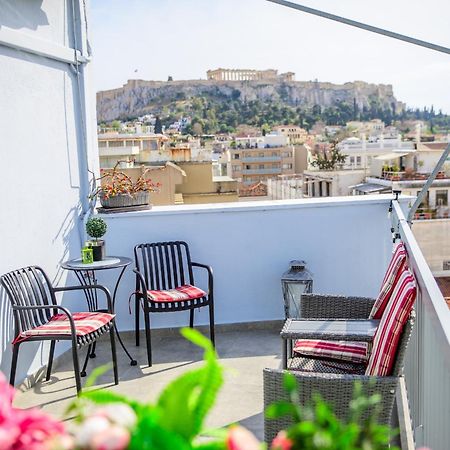 Sandra"S Acropolis View Penthouses เอเธนส์ ภายนอก รูปภาพ