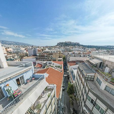 Sandra"S Acropolis View Penthouses เอเธนส์ ภายนอก รูปภาพ
