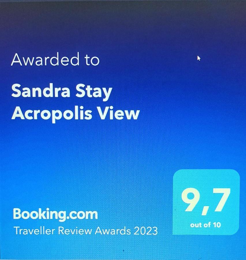 Sandra"S Acropolis View Penthouses เอเธนส์ ภายนอก รูปภาพ