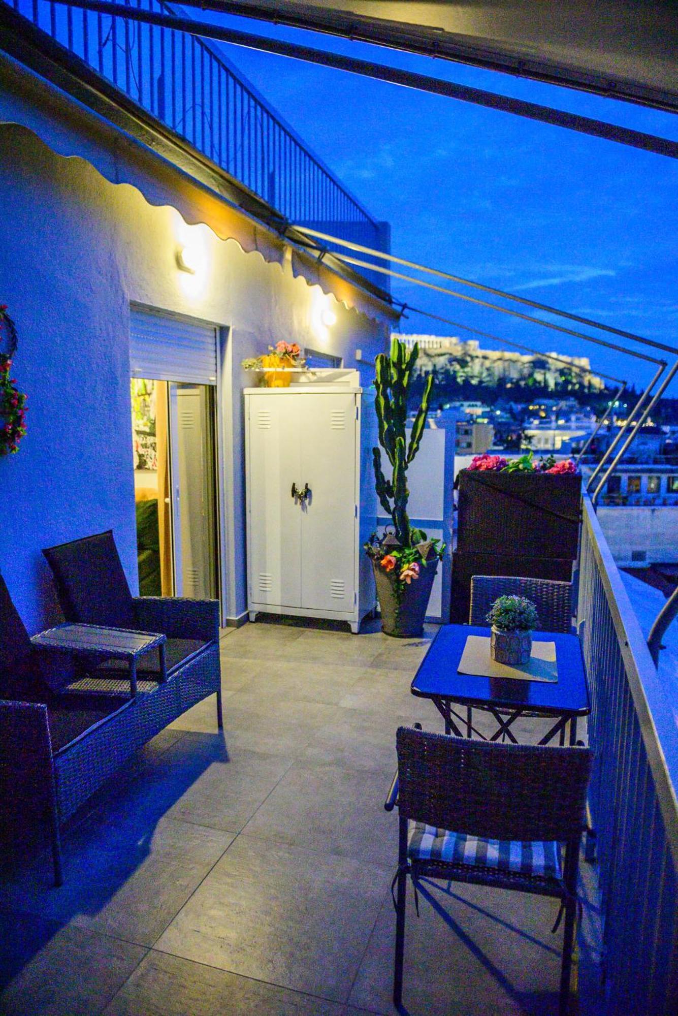 Sandra"S Acropolis View Penthouses เอเธนส์ ภายนอก รูปภาพ