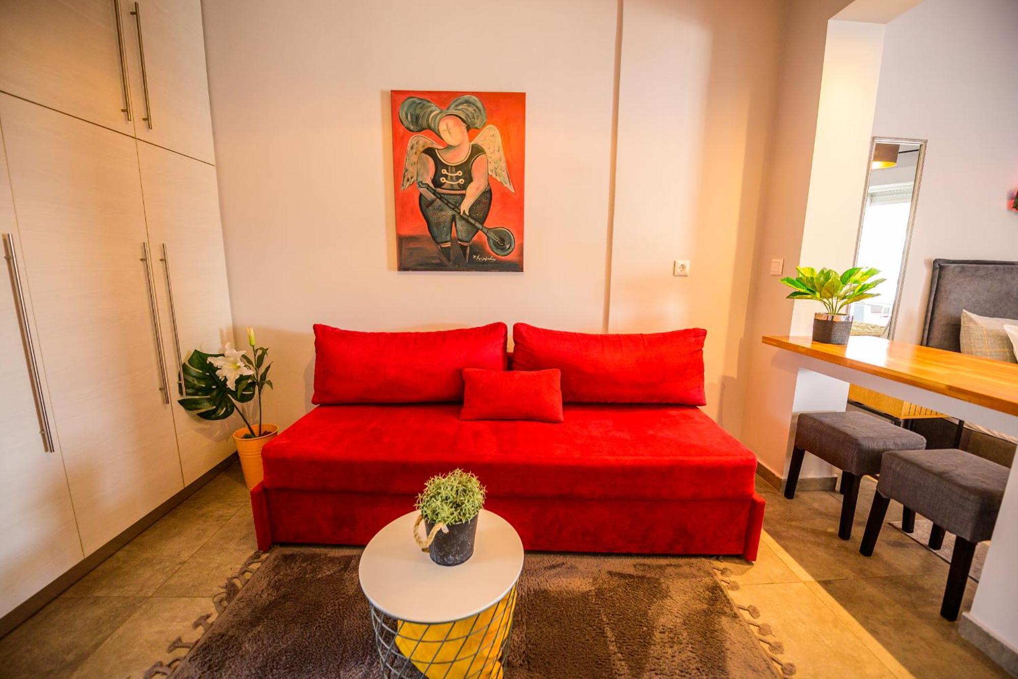 Sandra"S Acropolis View Penthouses เอเธนส์ ภายนอก รูปภาพ