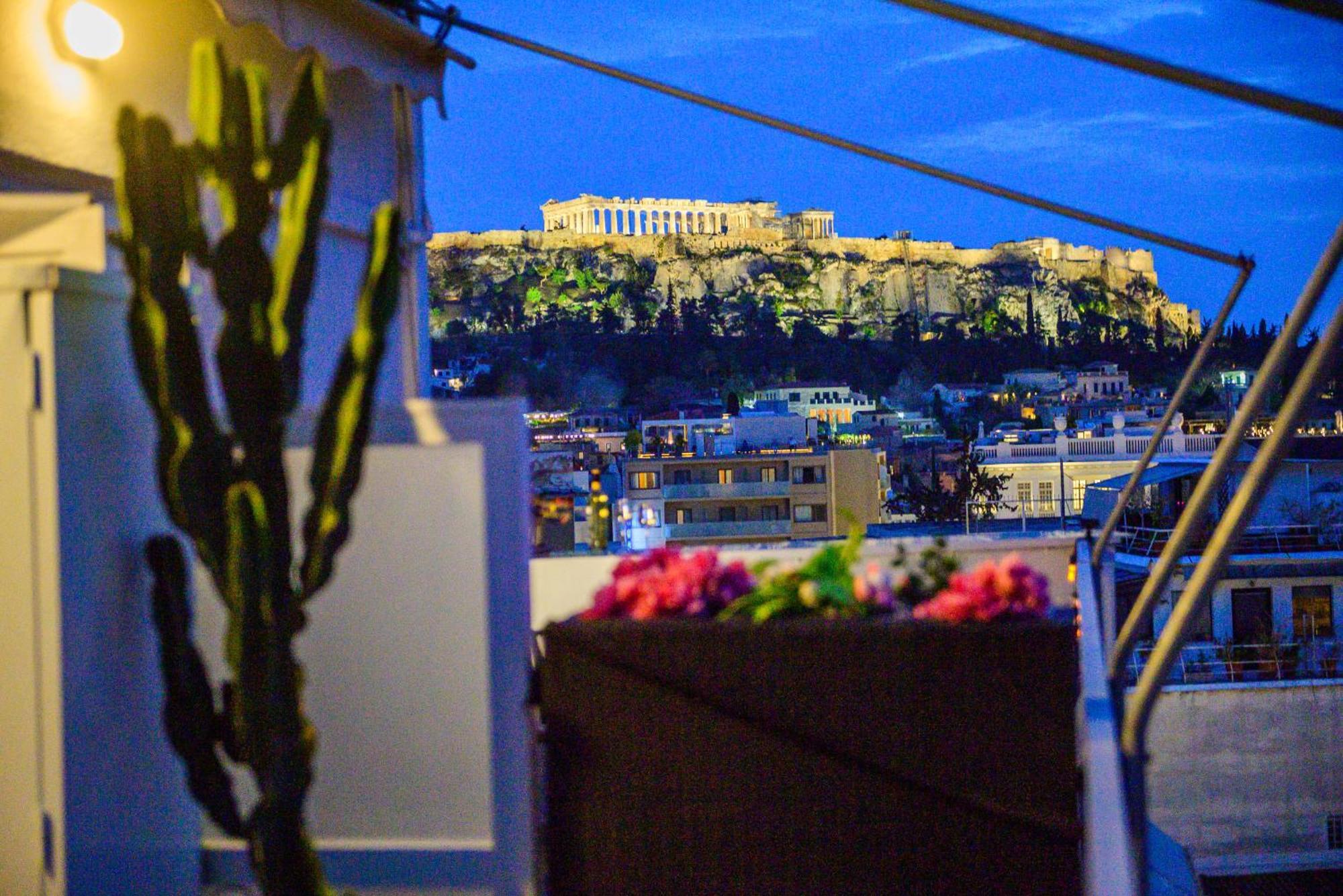 Sandra"S Acropolis View Penthouses เอเธนส์ ภายนอก รูปภาพ