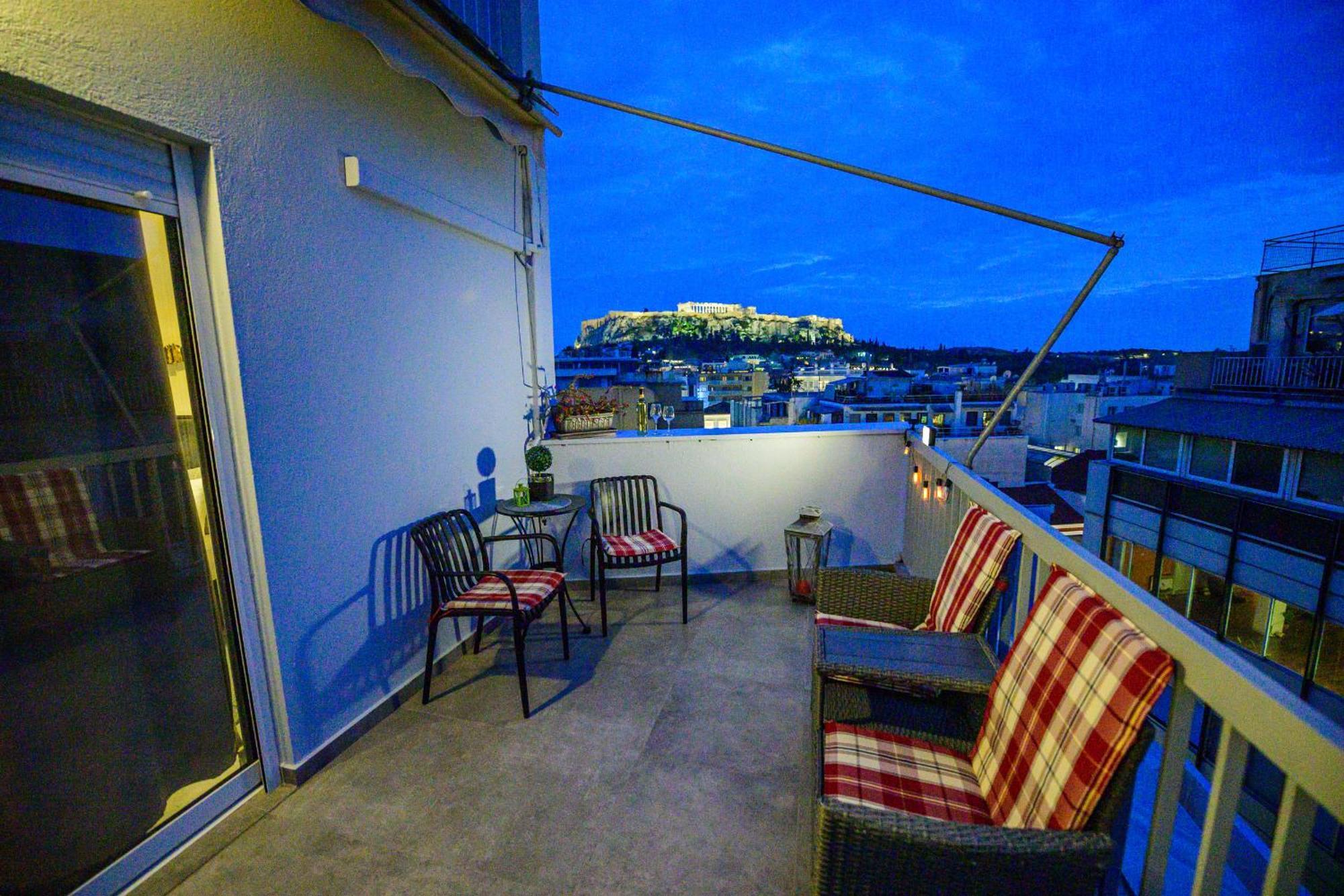 Sandra"S Acropolis View Penthouses เอเธนส์ ภายนอก รูปภาพ