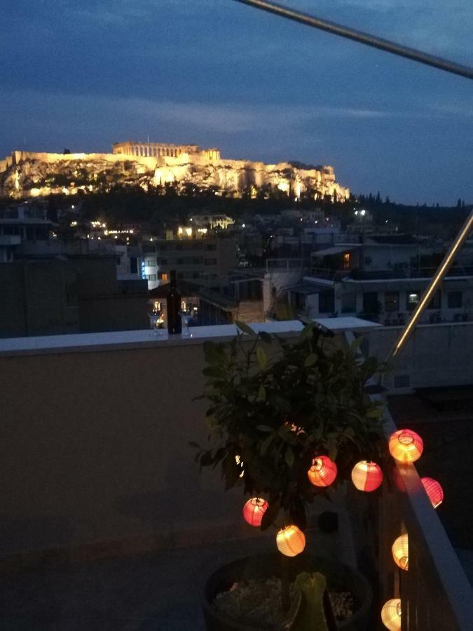 Sandra"S Acropolis View Penthouses เอเธนส์ ภายนอก รูปภาพ